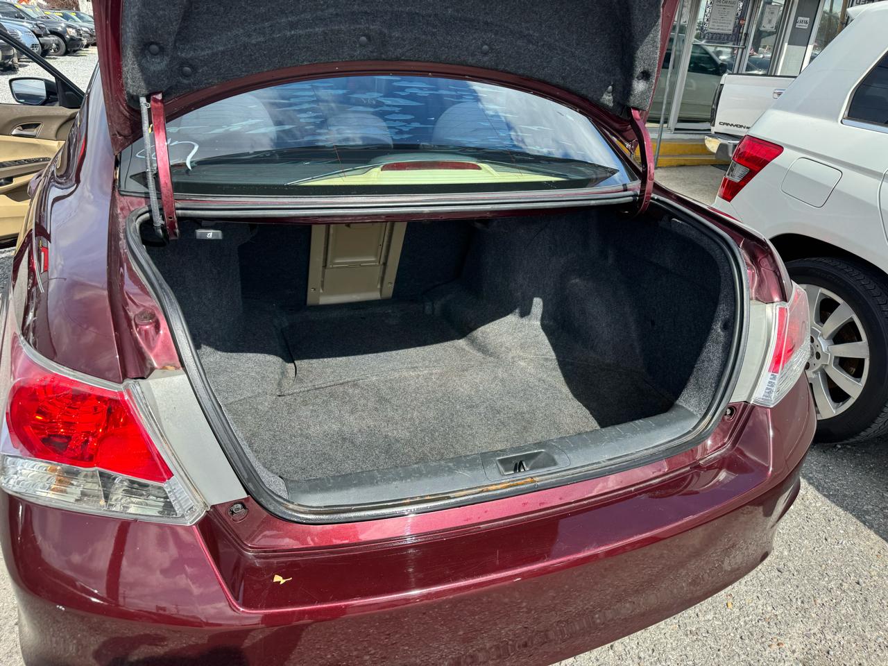 Honda Accord EX-L Sedan AT 2008