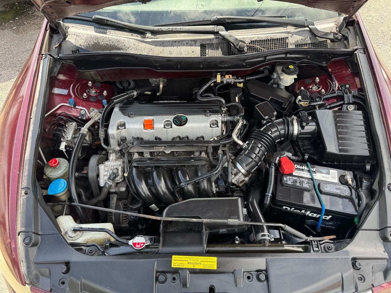 Honda Accord EX-L Sedan AT 2008