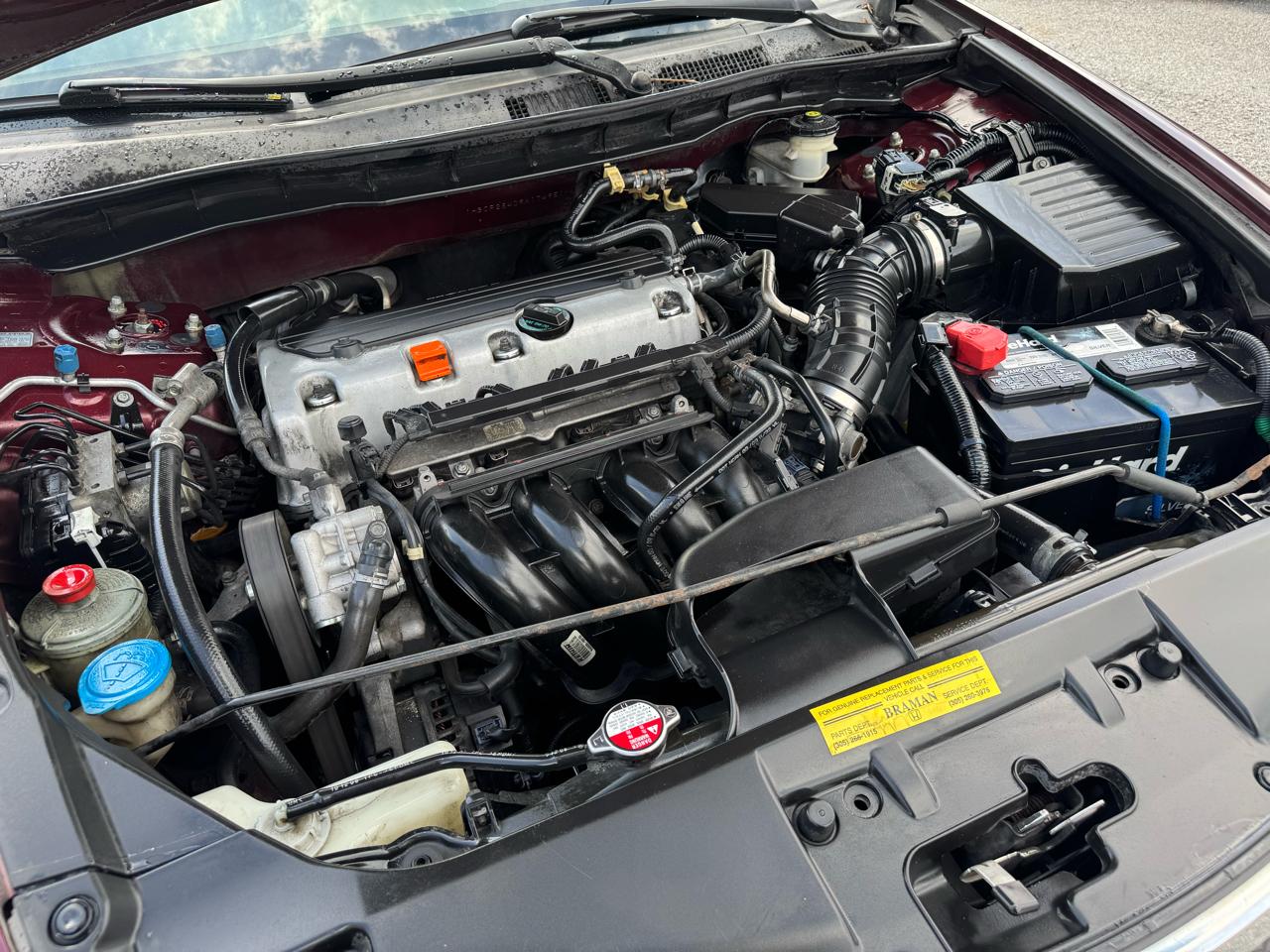 Honda Accord EX-L Sedan AT 2008