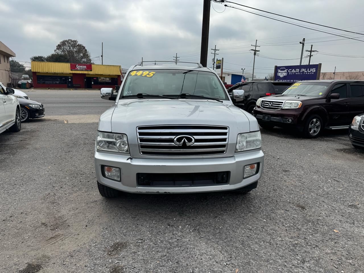 Infiniti QX56 RWD 2005