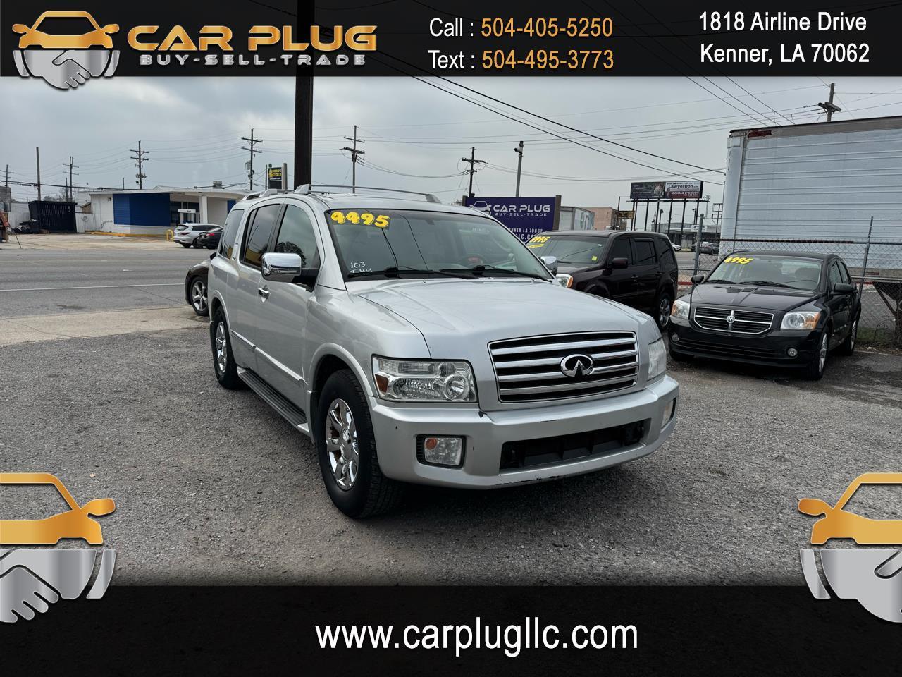 Infiniti QX56 RWD 2005