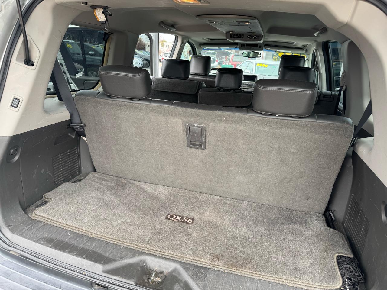 Infiniti QX56 RWD 2005