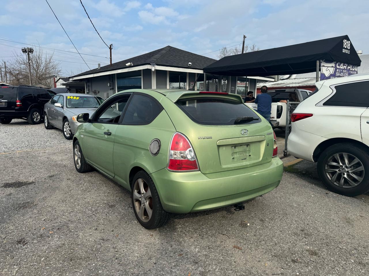 Hyundai Accent SE 3-Door 2011