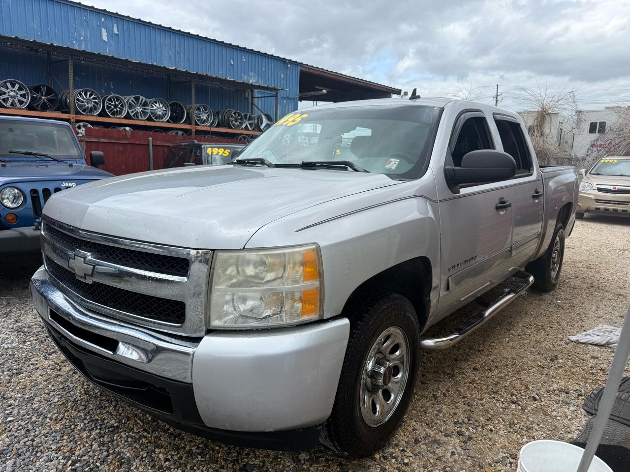 Chevrolet Silverado 1500 LS Crew Cab 2WD 2010