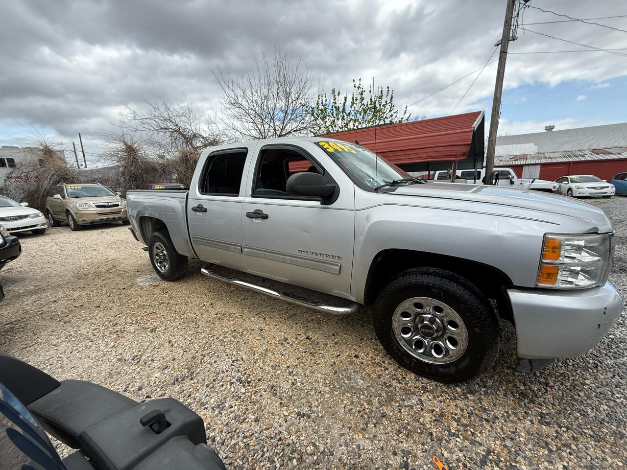 Chevrolet Silverado 1500 LS Crew Cab 2WD 2010