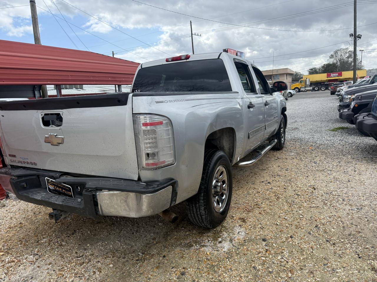 Chevrolet Silverado 1500 LS Crew Cab 2WD 2010