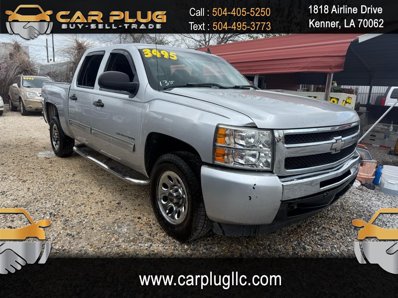 2010 Chevrolet Silverado 1500 LS Crew Cab 2WD