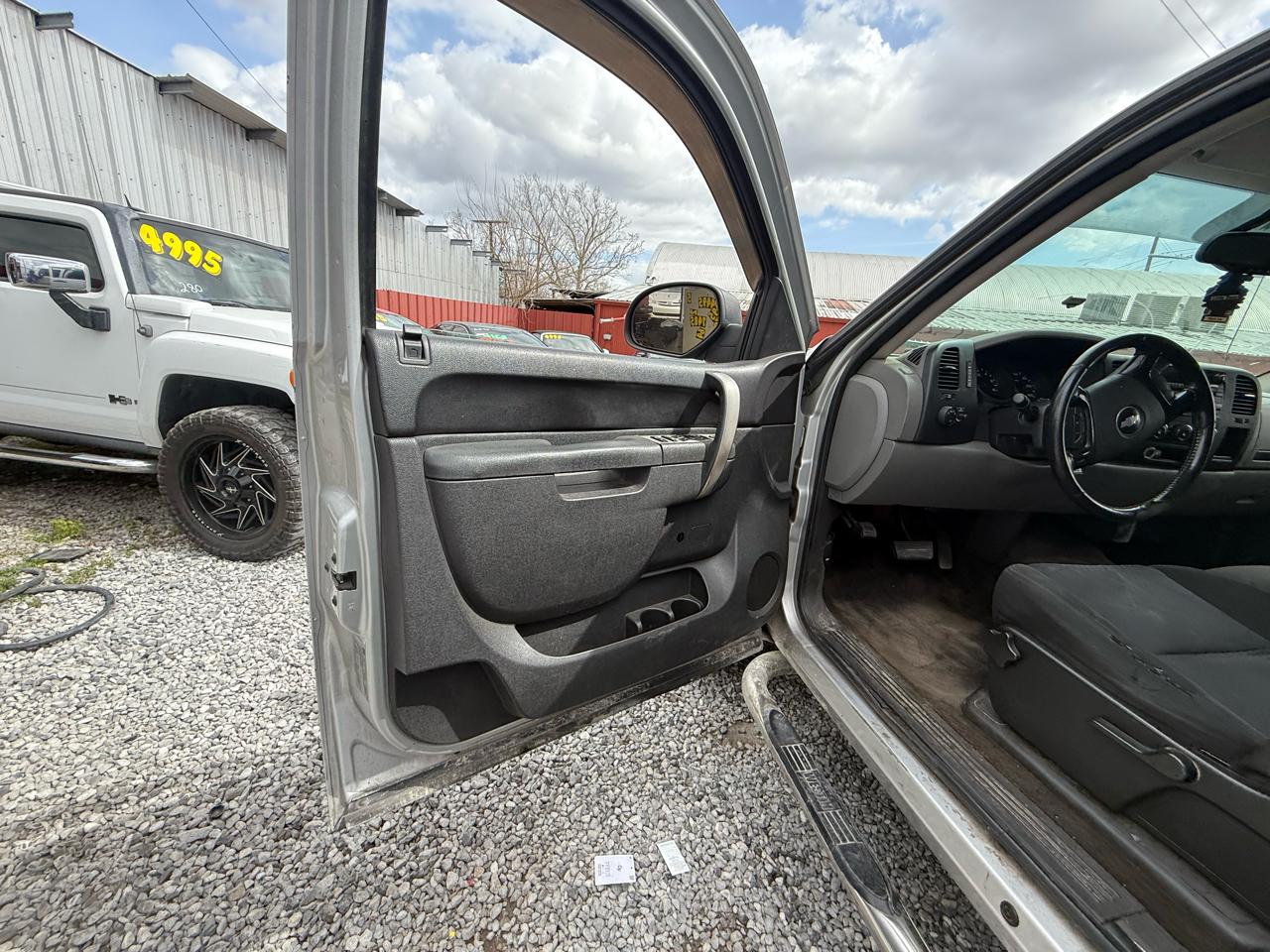 Chevrolet Silverado 1500 LS Crew Cab 2WD 2010