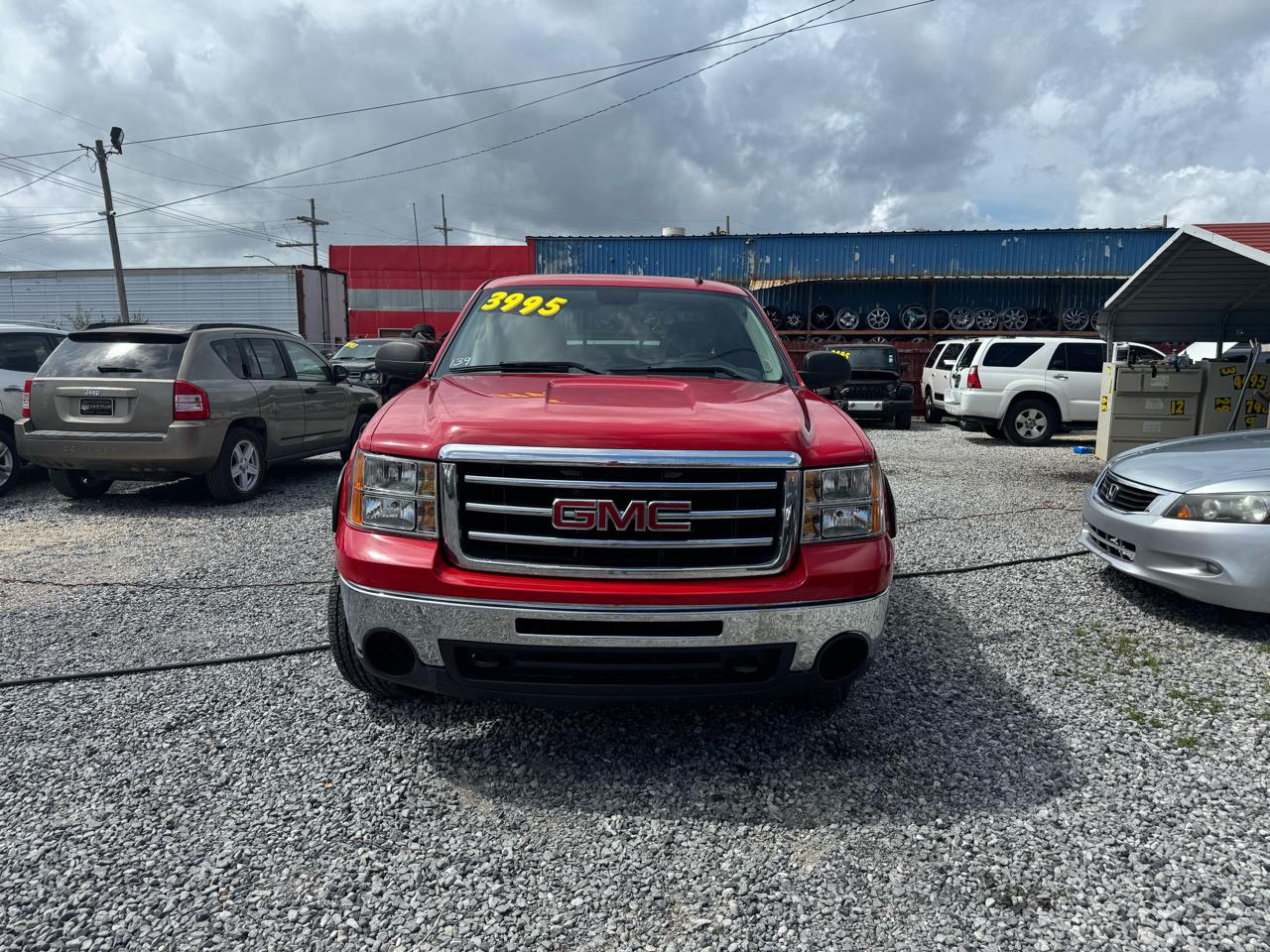 GMC Sierra 1500 SLE Ext. Cab 4WD 2012