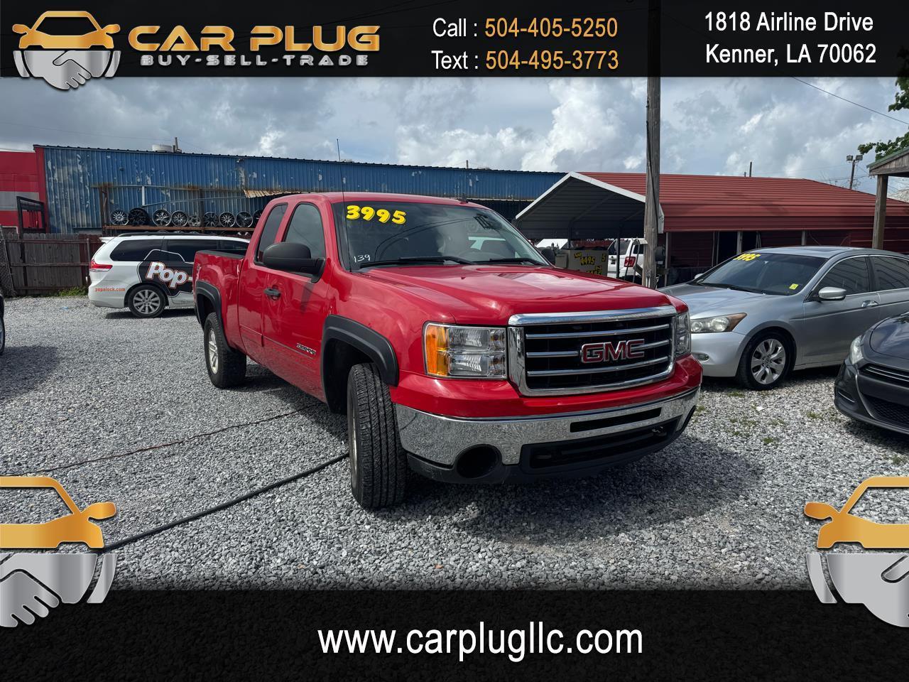 GMC Sierra 1500 SLE Ext. Cab 4WD 2012