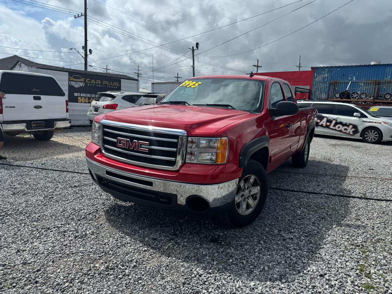 GMC Sierra 1500 SLE Ext. Cab 4WD 2012