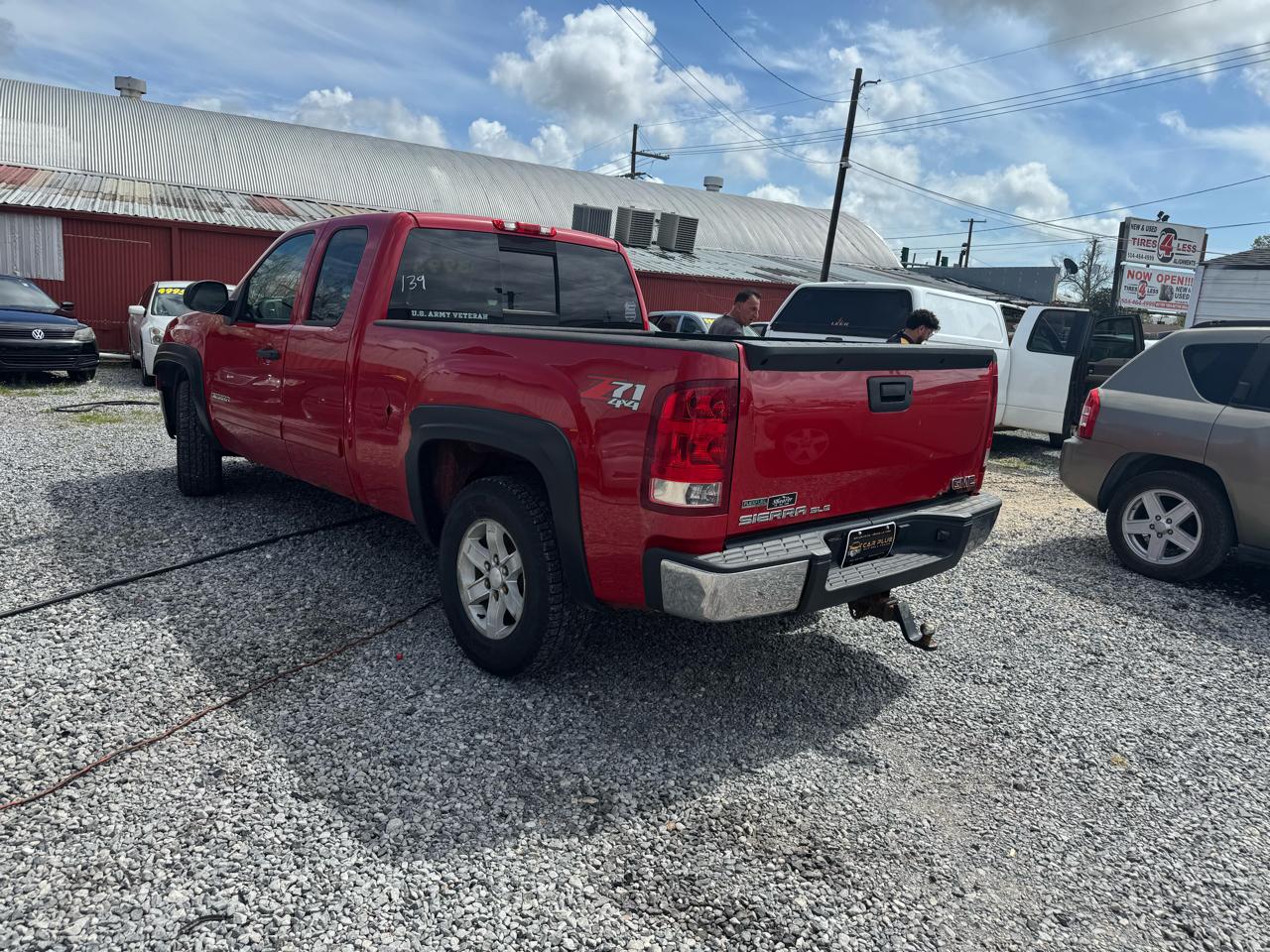 GMC Sierra 1500 SLE Ext. Cab 4WD 2012
