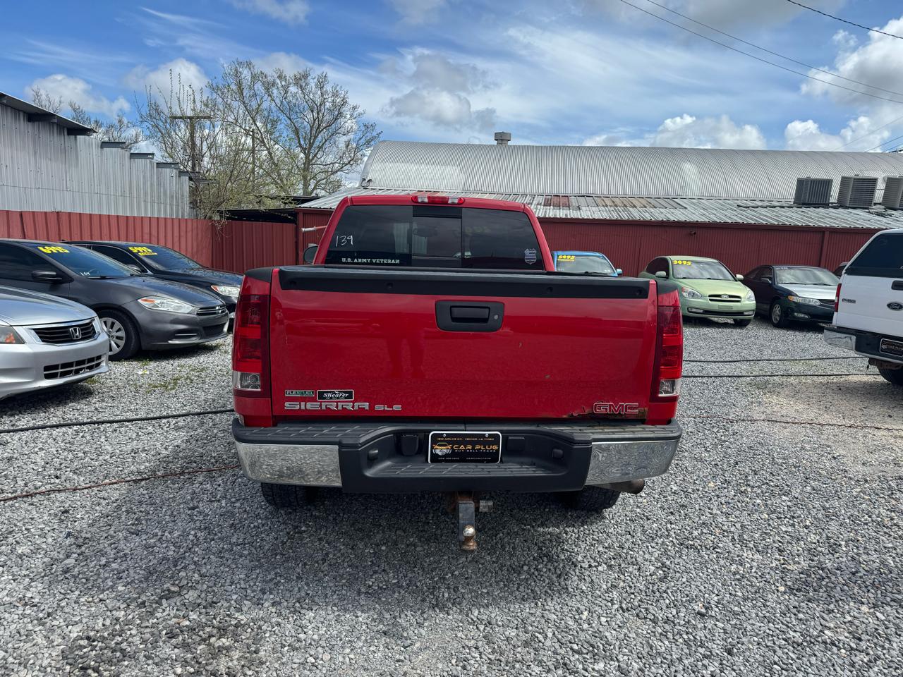 GMC Sierra 1500 SLE Ext. Cab 4WD 2012