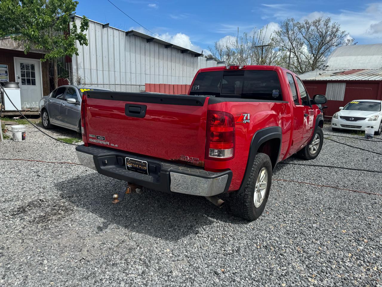 GMC Sierra 1500 SLE Ext. Cab 4WD 2012