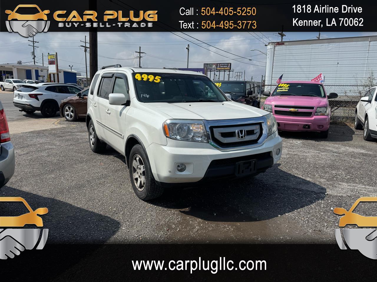 2011 Honda Pilot Touring