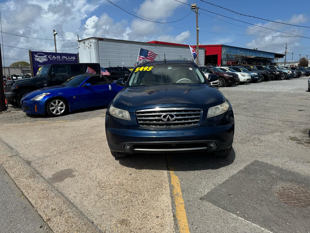 Infiniti FX FX35 2WD 2006