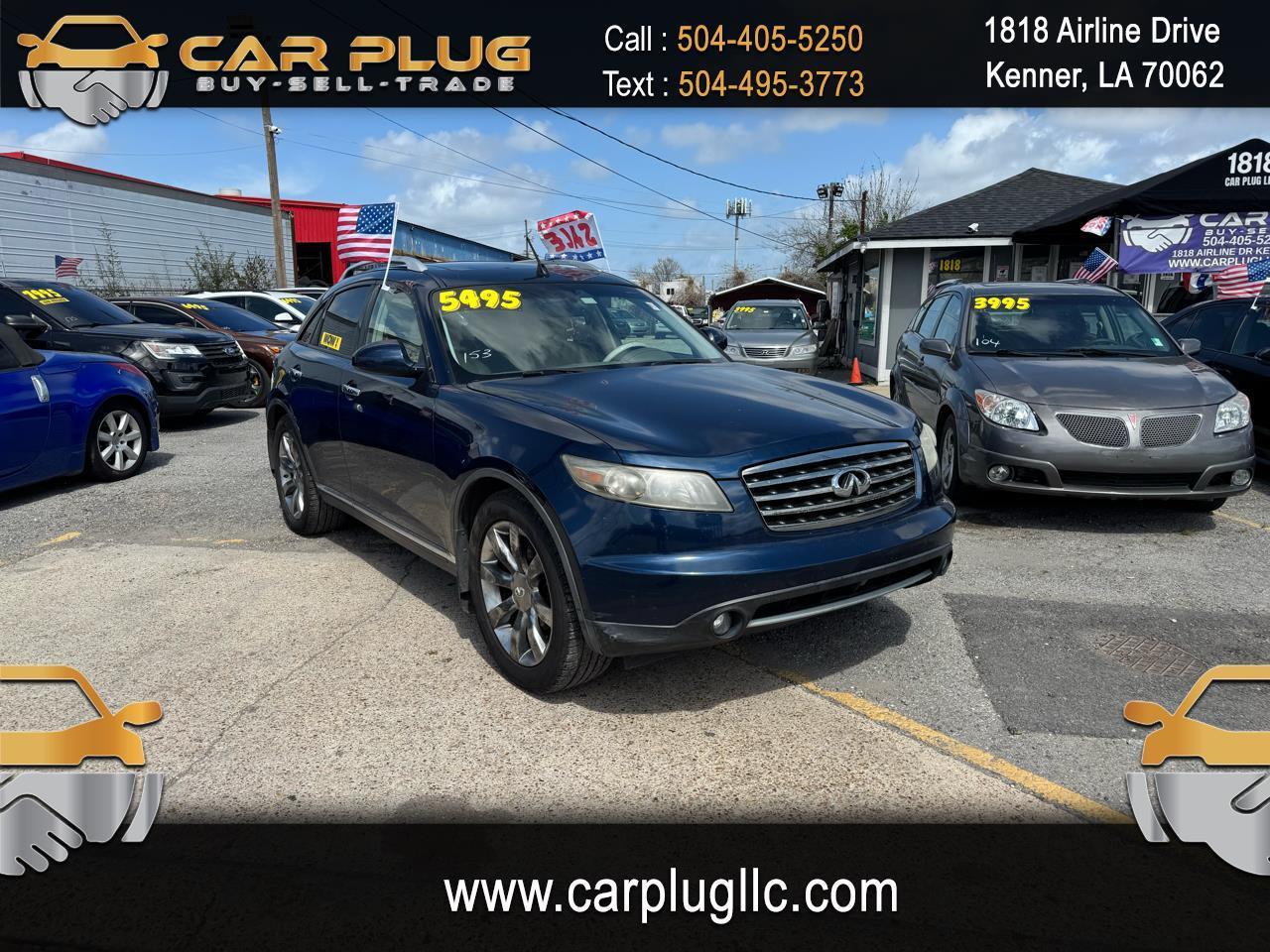 Infiniti FX FX35 2WD 2006