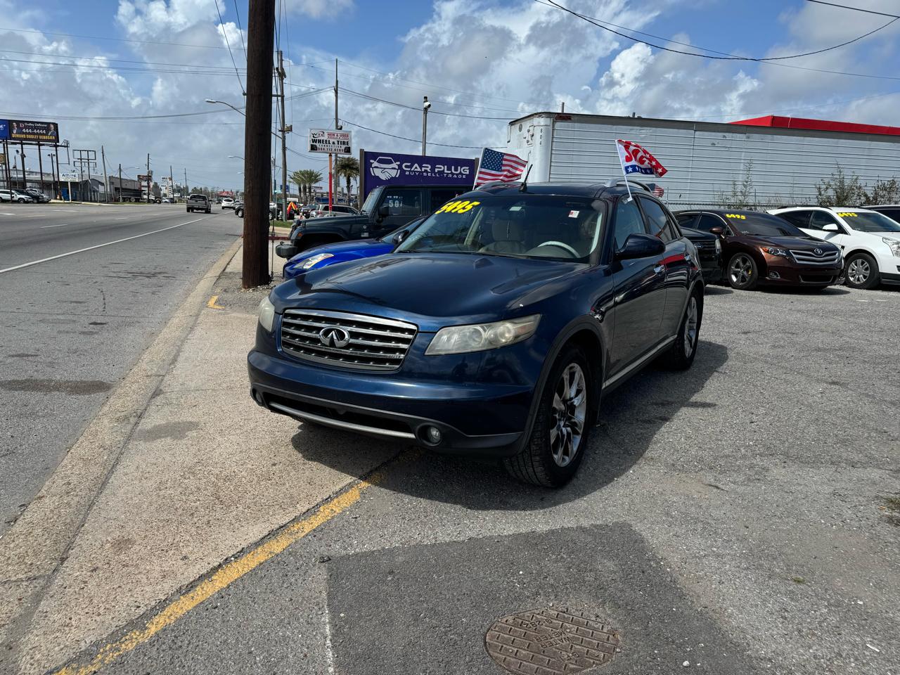Infiniti FX FX35 2WD 2006