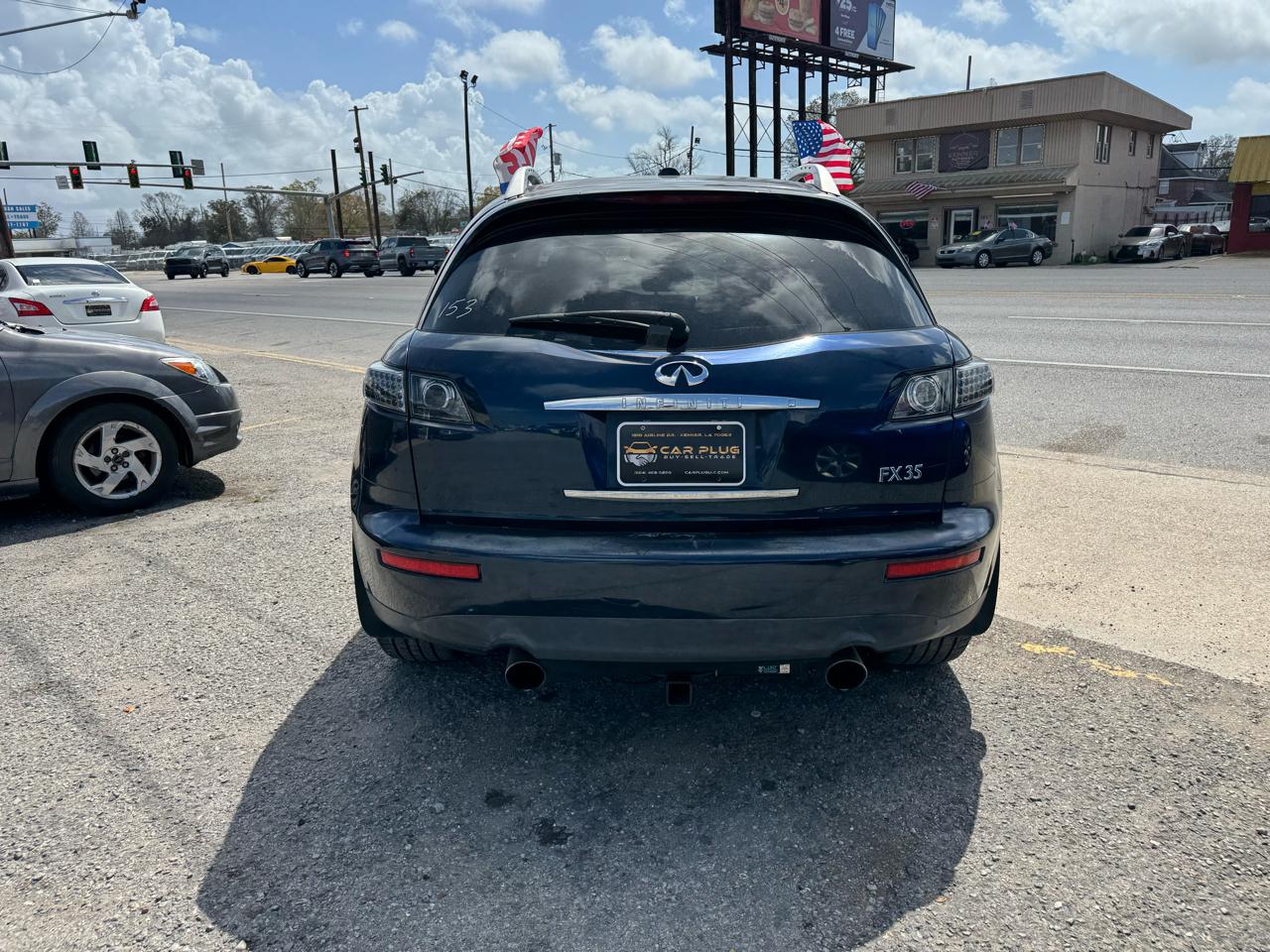 Infiniti FX FX35 2WD 2006