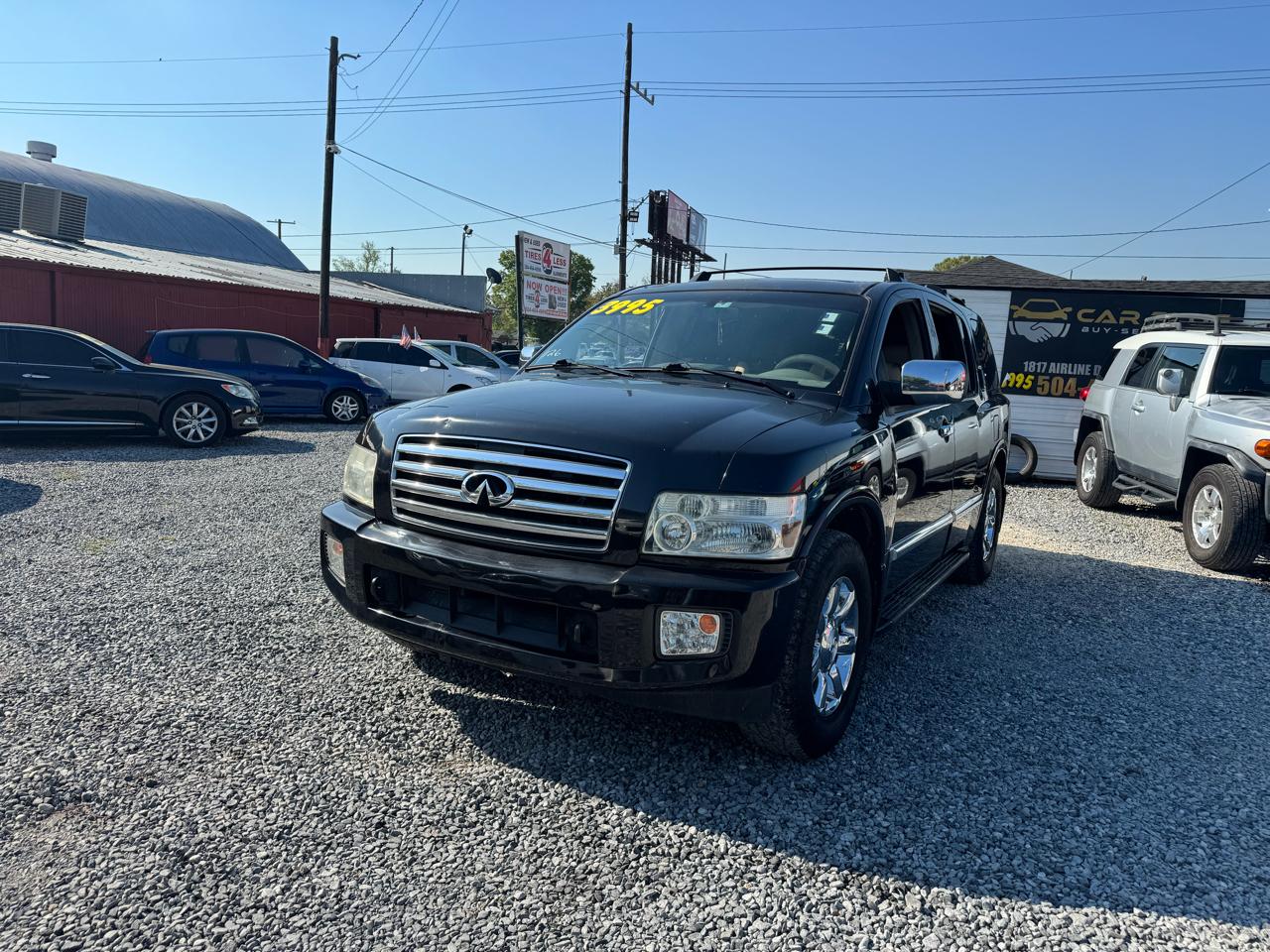 Infiniti QX56 AWD 2005