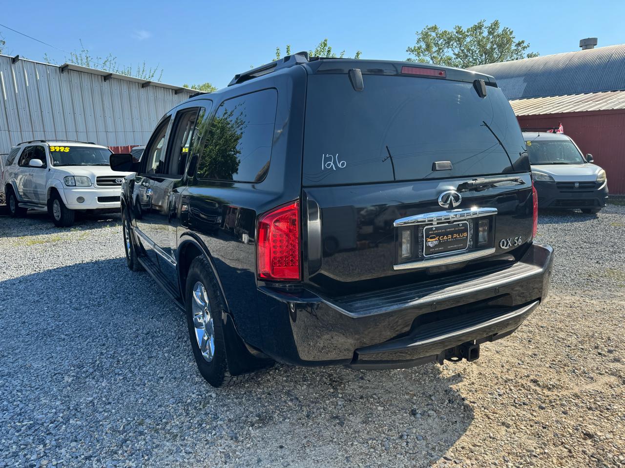 Infiniti QX56 AWD 2005