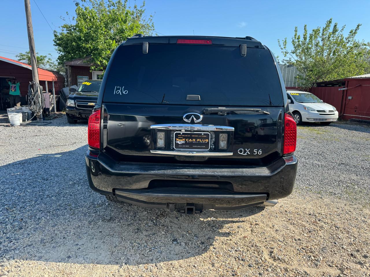 Infiniti QX56 AWD 2005