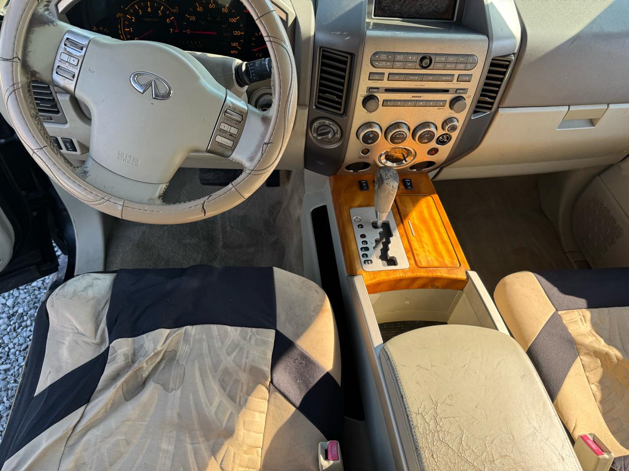 Infiniti QX56 AWD 2005