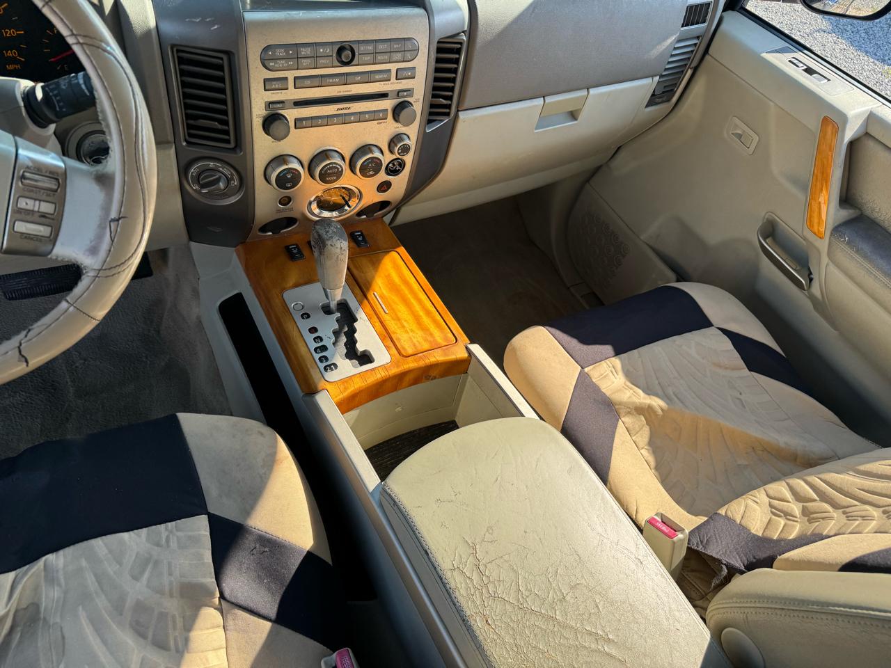 Infiniti QX56 AWD 2005