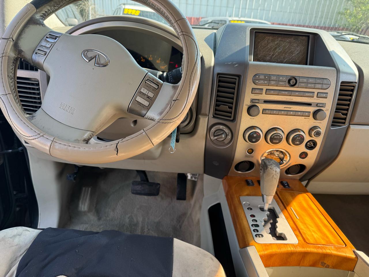 Infiniti QX56 AWD 2005