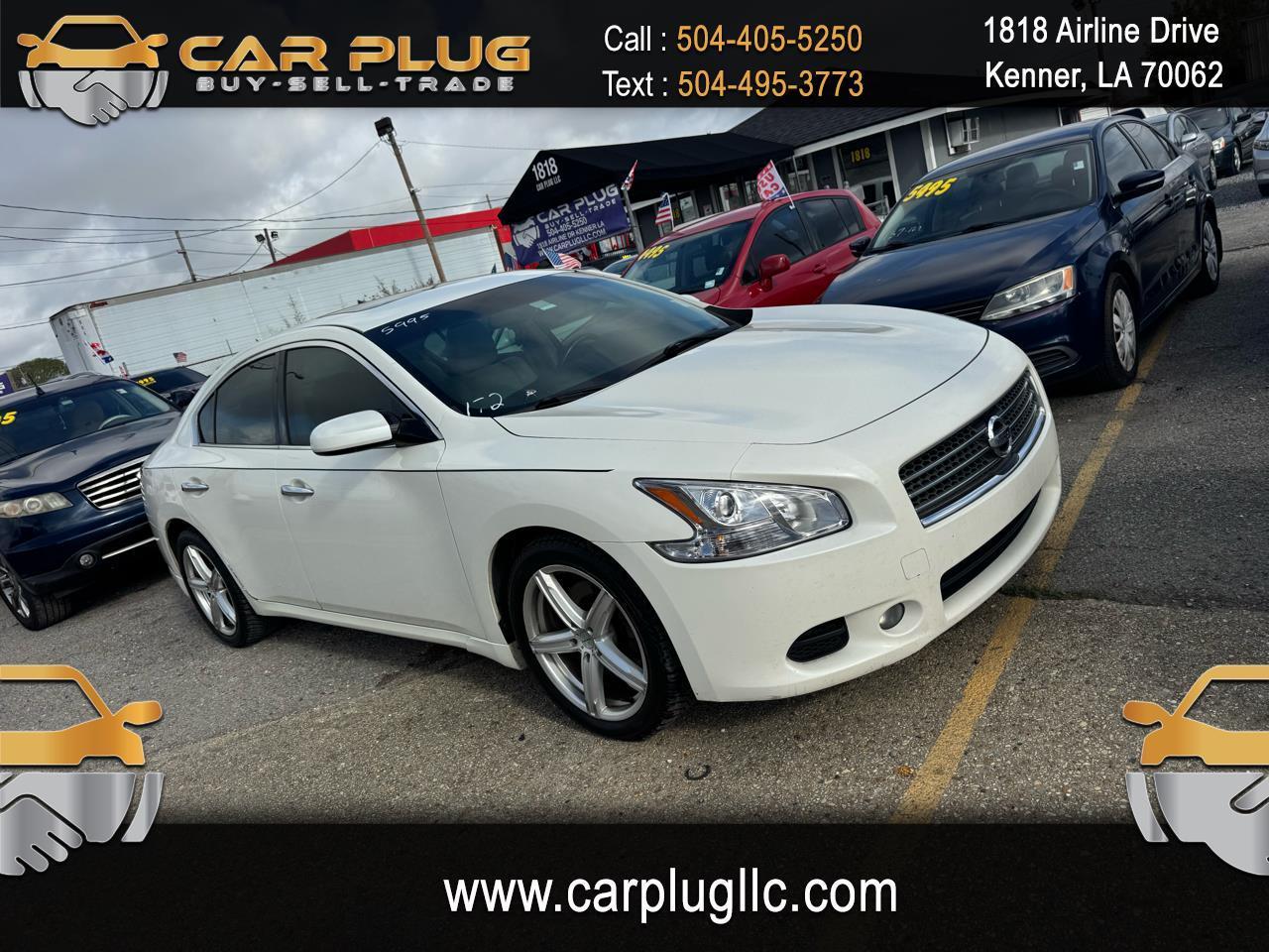 2010 Nissan Maxima S