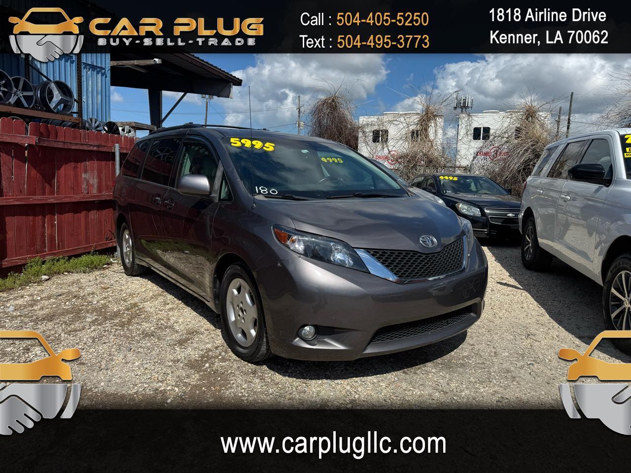 2011 Toyota Sienna Limited