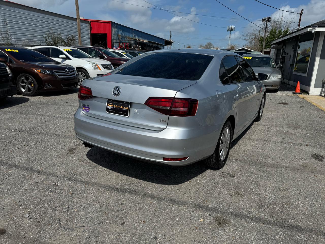 Volkswagen Jetta 1.4T S w/Technology 6A 2016