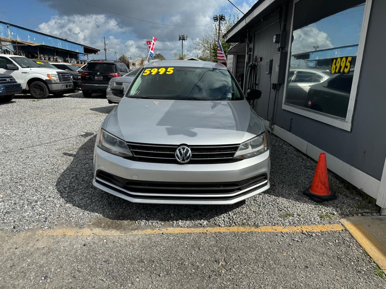 Volkswagen Jetta 1.4T S w/Technology 6A 2016