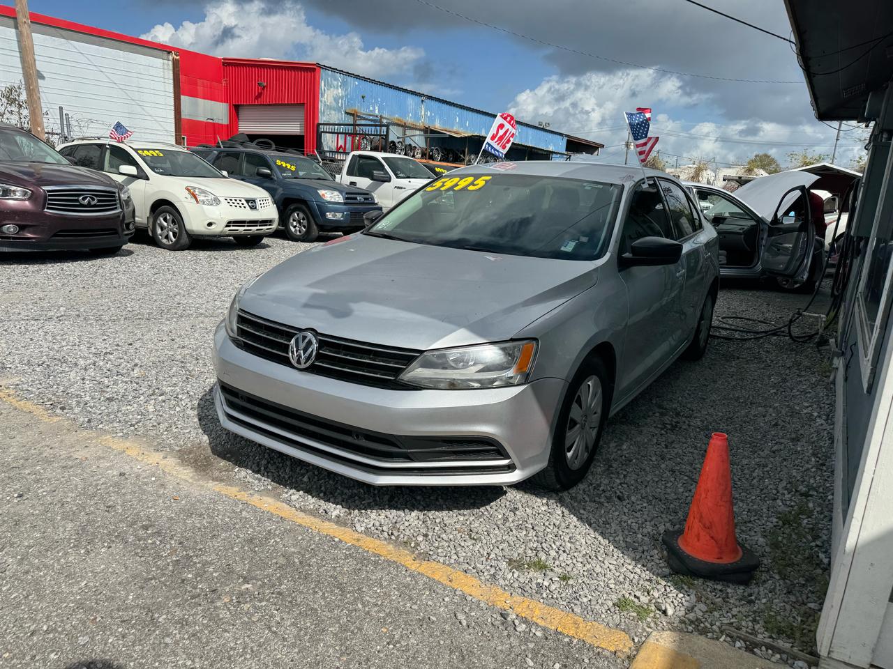 Volkswagen Jetta 1.4T S w/Technology 6A 2016