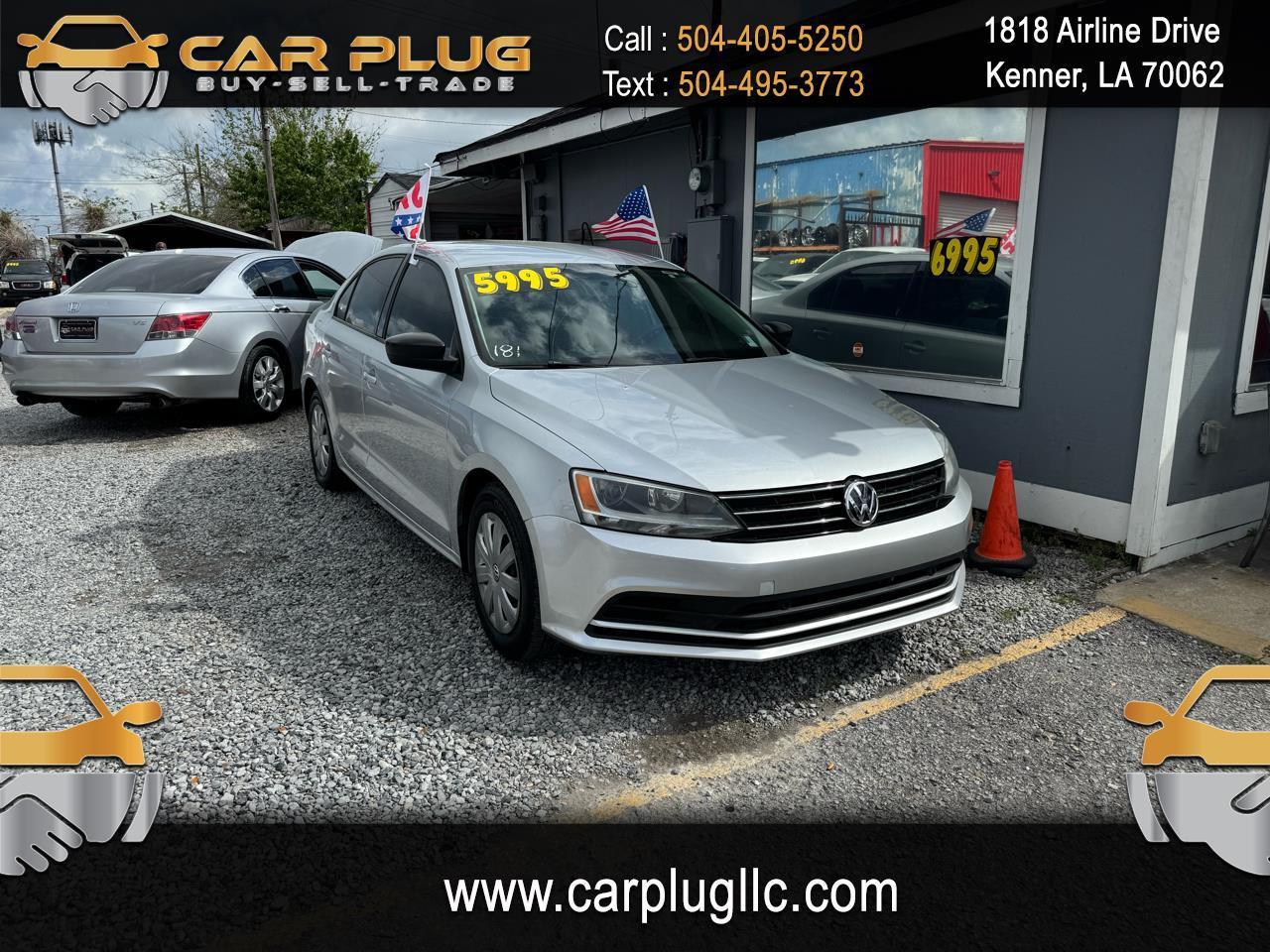 Volkswagen Jetta 1.4T S w/Technology 6A 2016