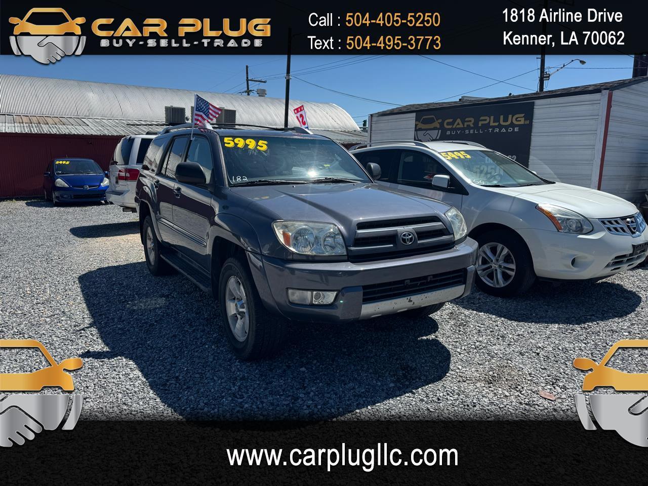 Toyota 4Runner Sport Edition 2WD 2004