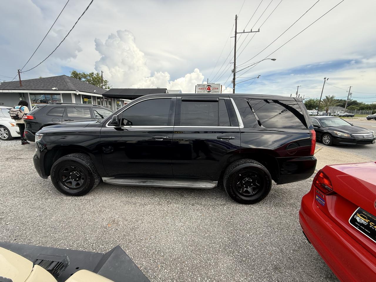 Chevrolet Tahoe Police 2WD 2016