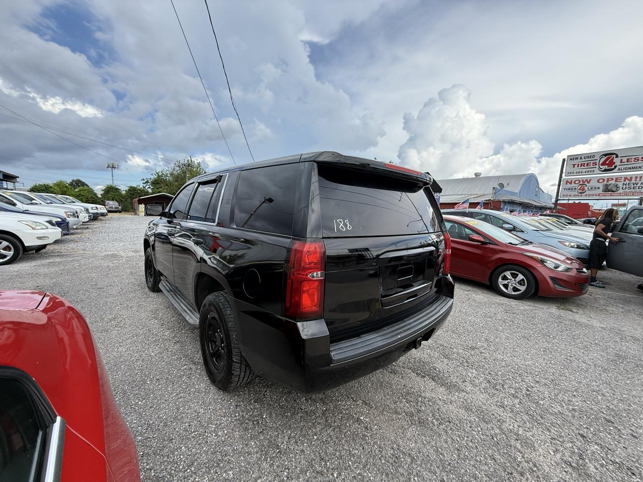 Chevrolet Tahoe Police 2WD 2016