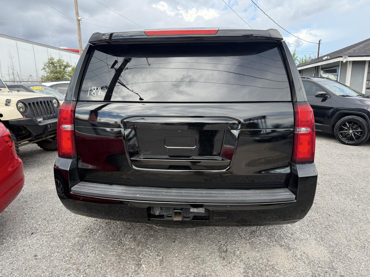 Chevrolet Tahoe Police 2WD 2016