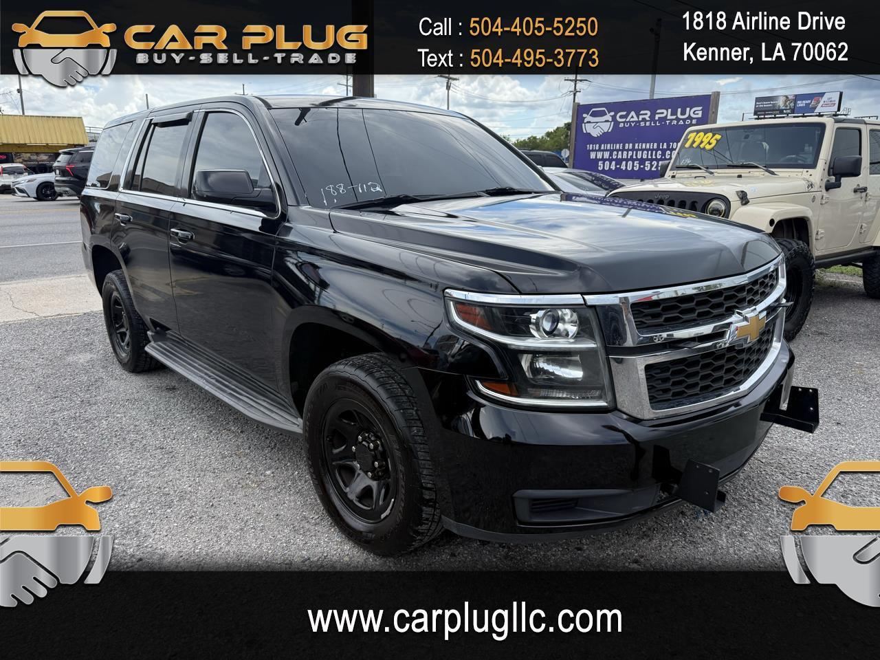 Chevrolet Tahoe Police 2WD 2016
