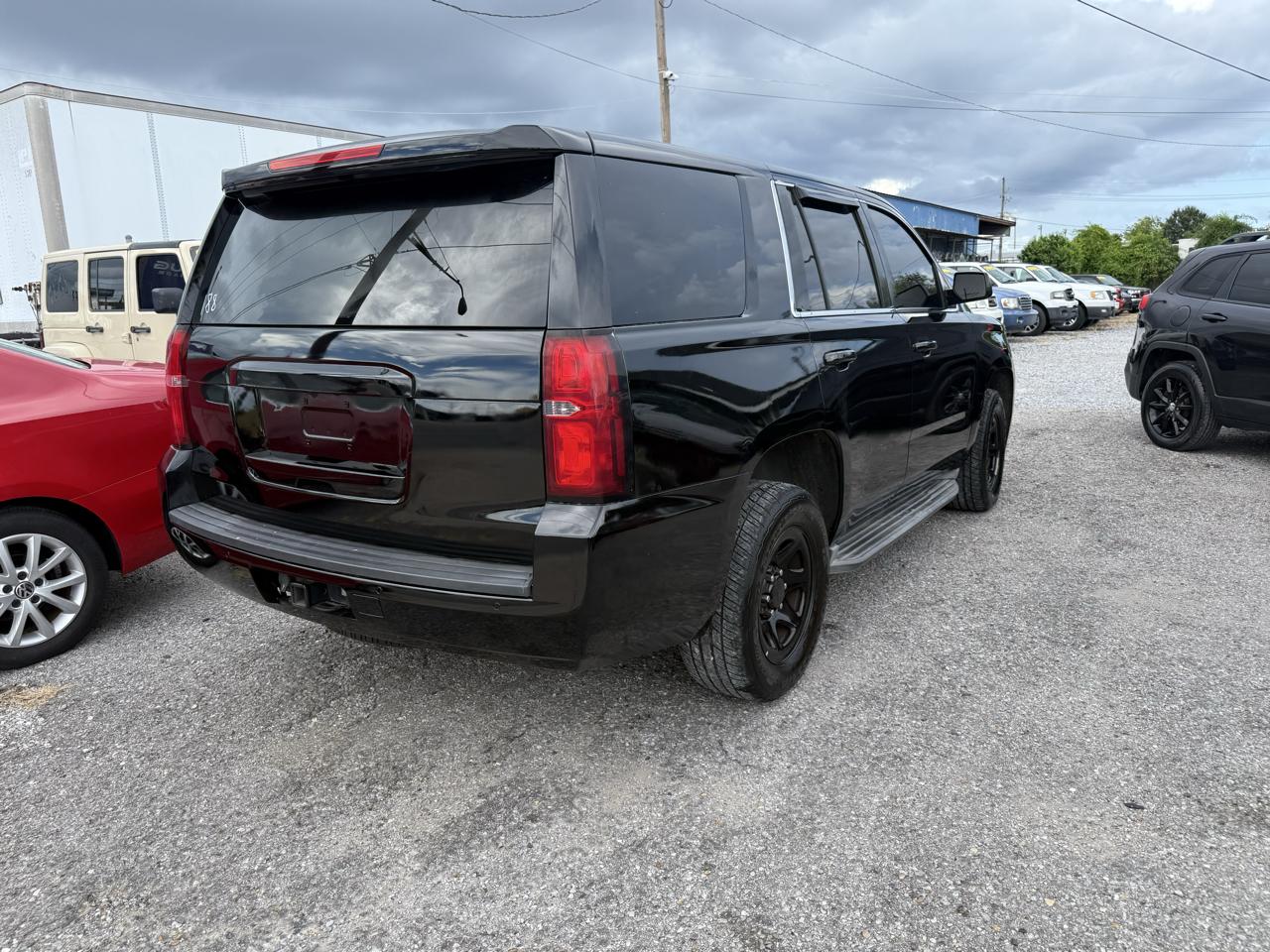 Chevrolet Tahoe Police 2WD 2016