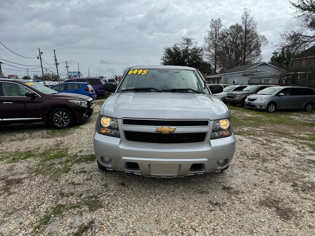 Chevrolet Tahoe Police 2012