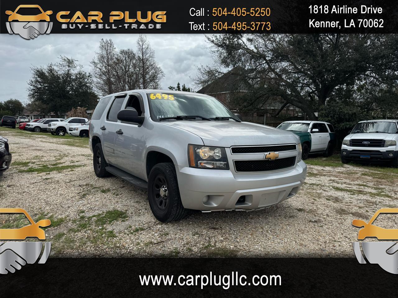 Chevrolet Tahoe Police 2012