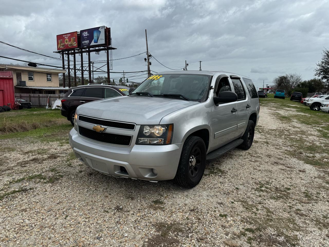 Chevrolet Tahoe Police 2012