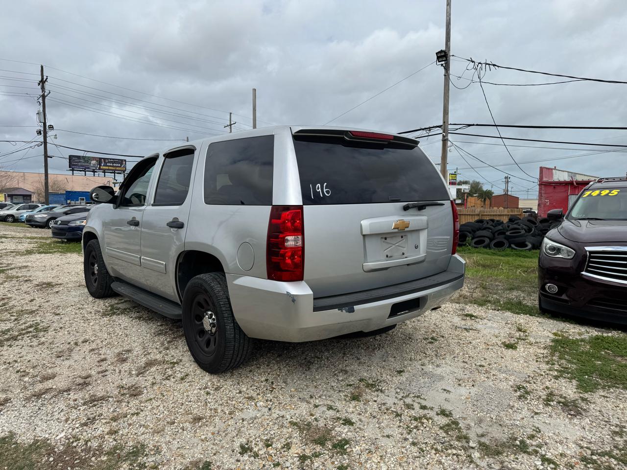 Chevrolet Tahoe Police 2012