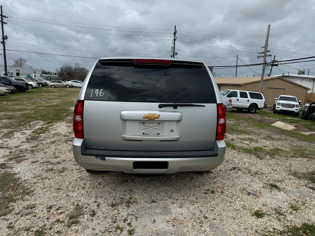 Chevrolet Tahoe Police 2012