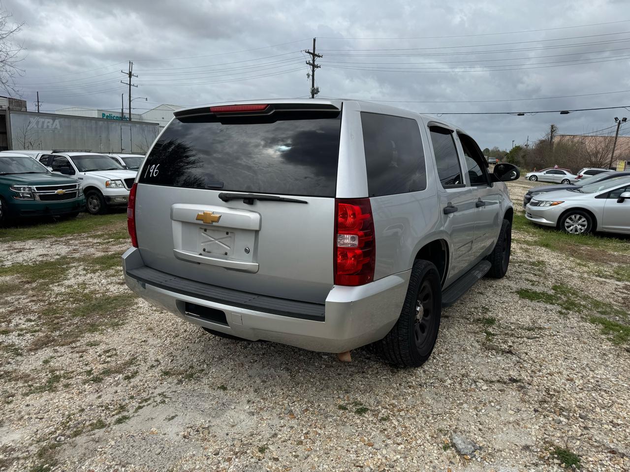 Chevrolet Tahoe Police 2012