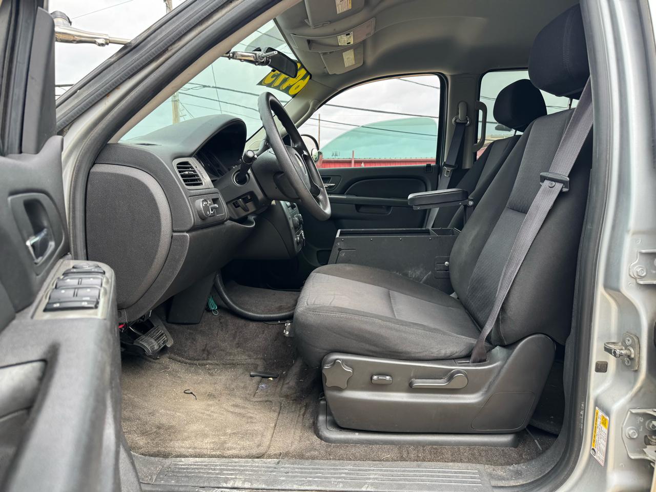 Chevrolet Tahoe Police 2012