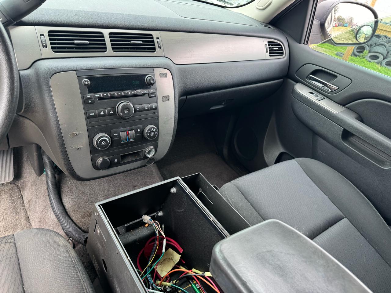 Chevrolet Tahoe Police 2012