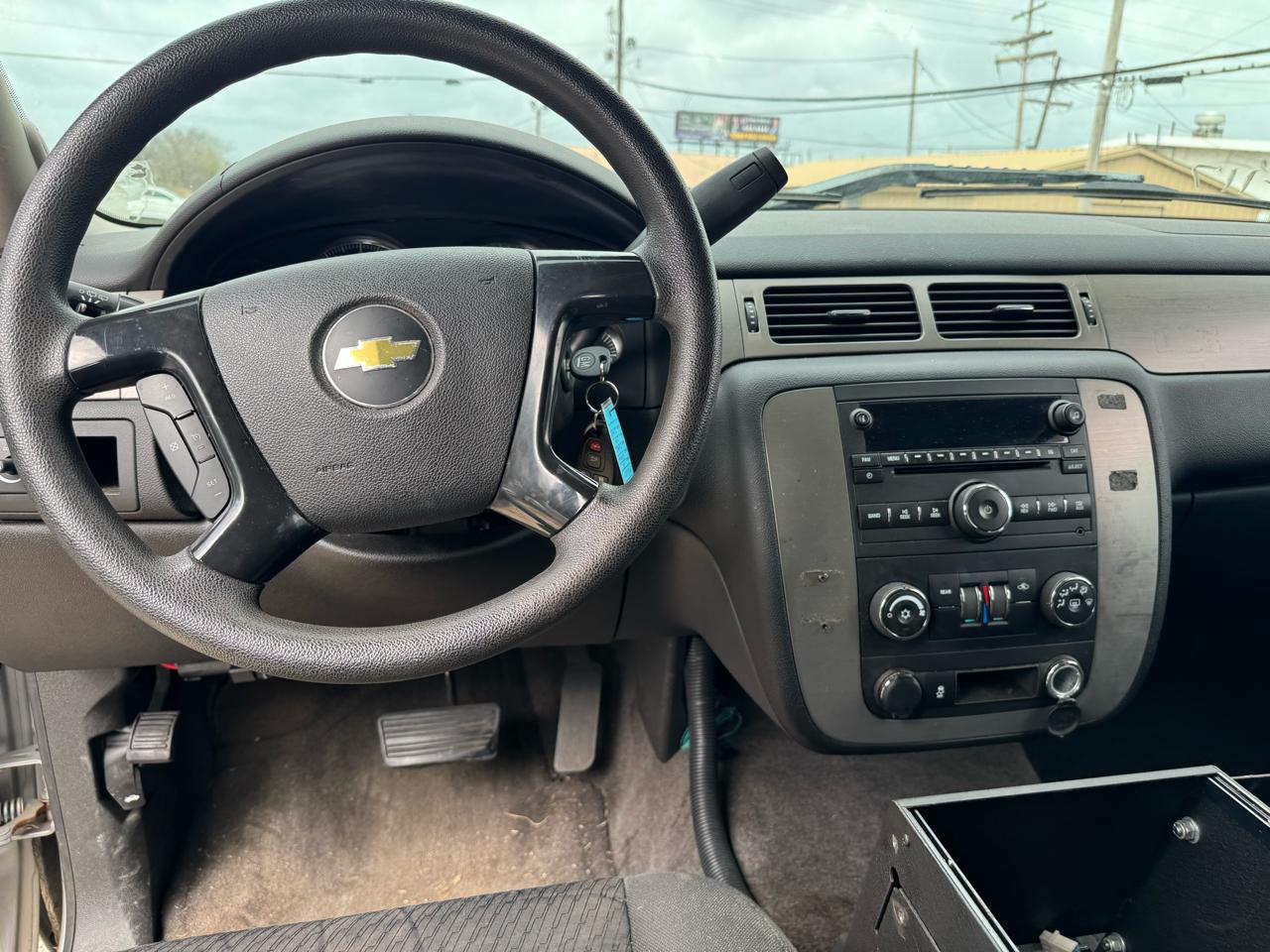 Chevrolet Tahoe Police 2012